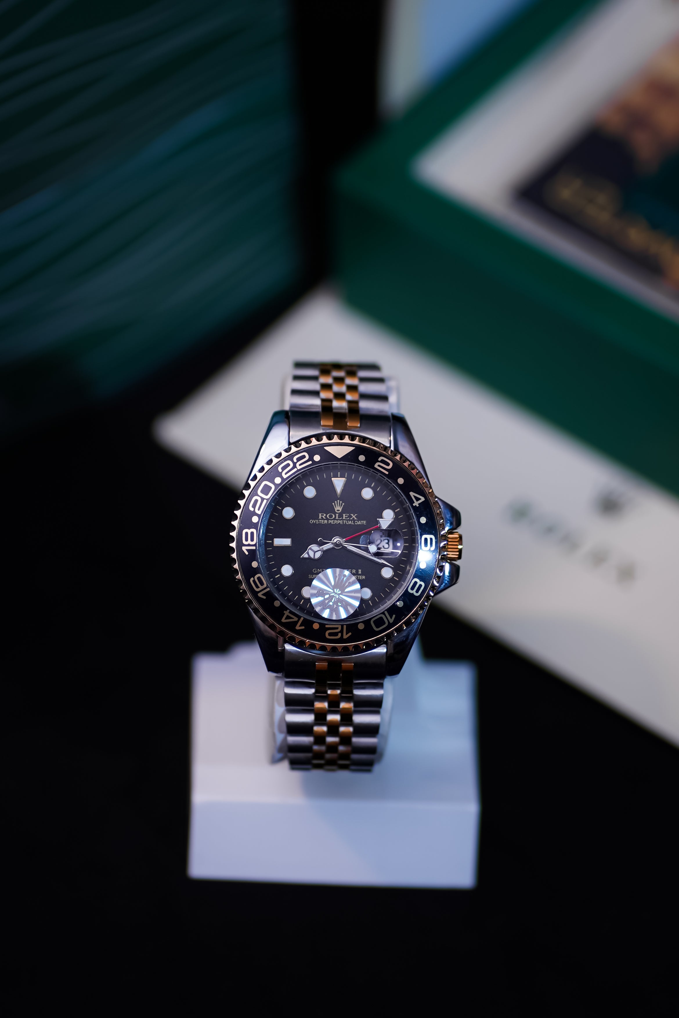 Rolex GMT-Master II Couple
