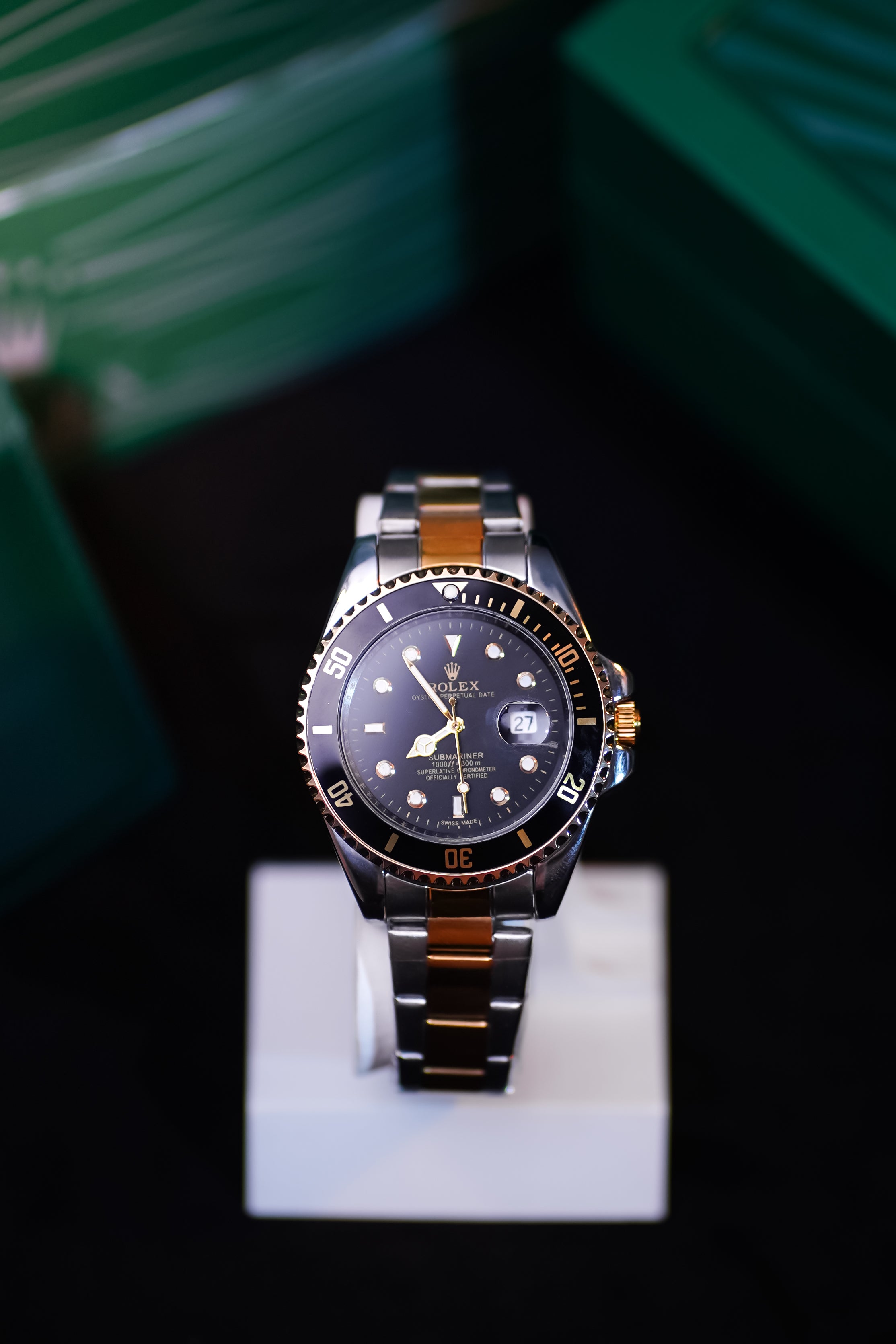 Rolex Submariner Date (Black)