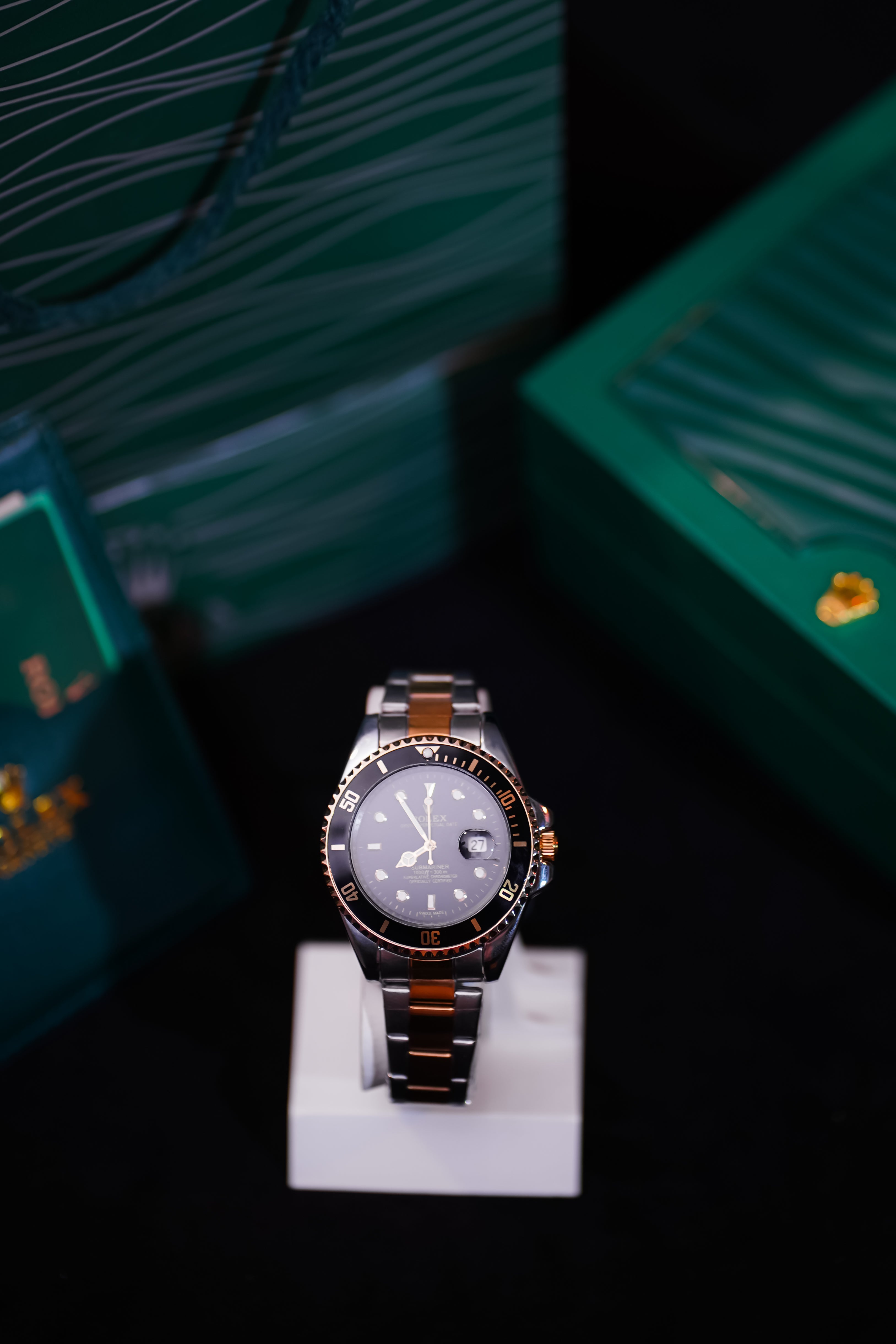 Rolex Submariner Date (Black)