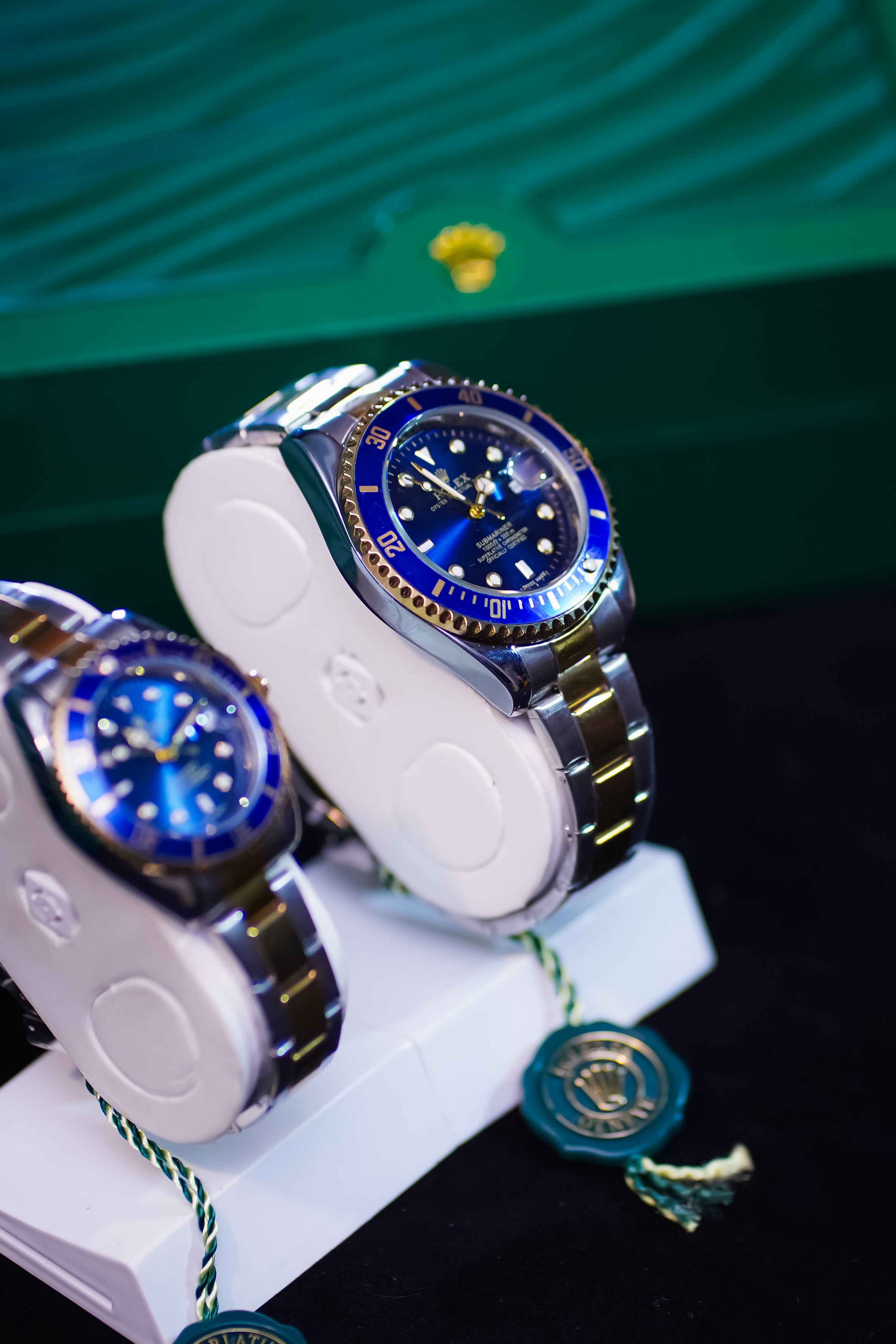 Rolex Submariner Date Couple (Blue)