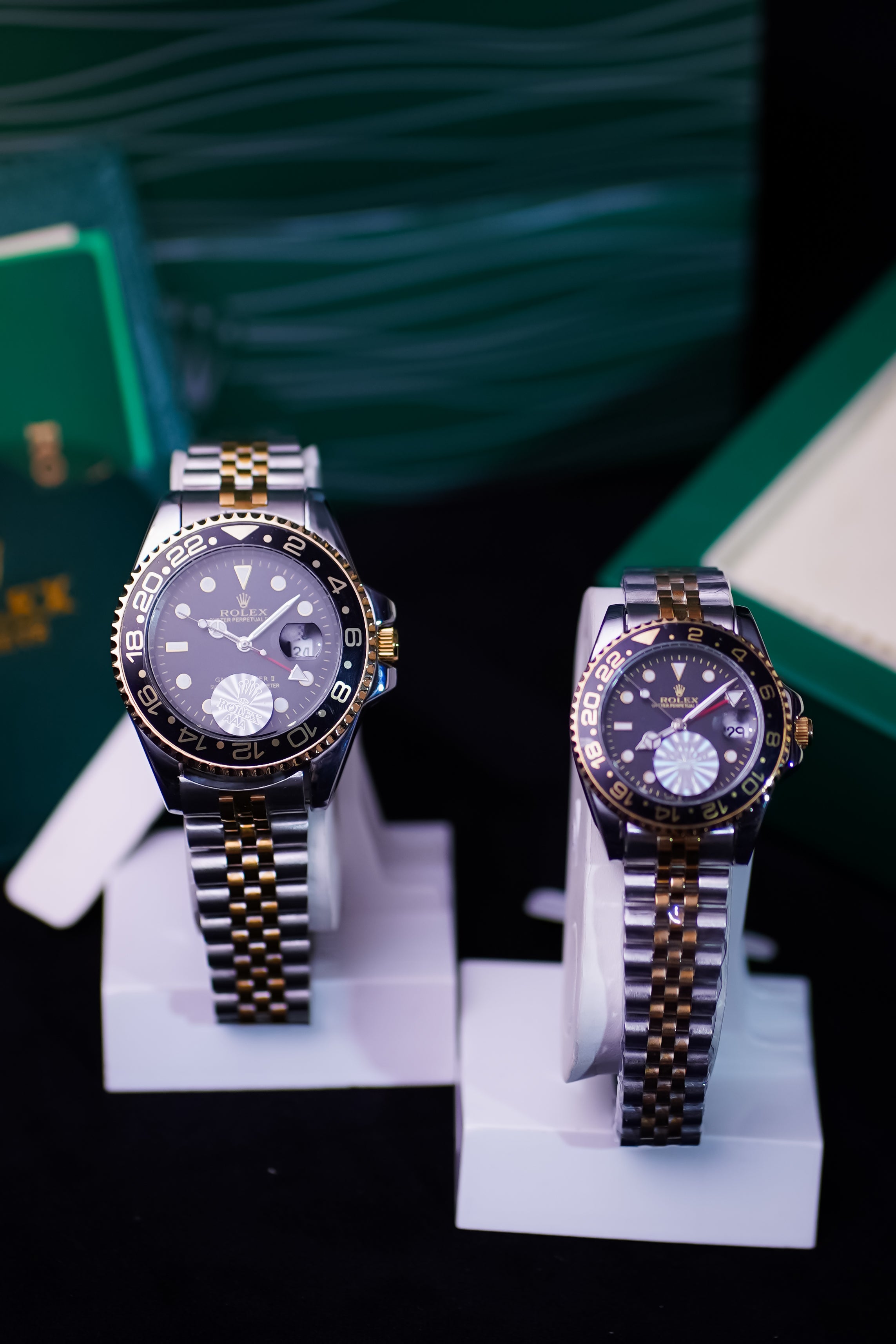 Rolex GMT-Master II Couple