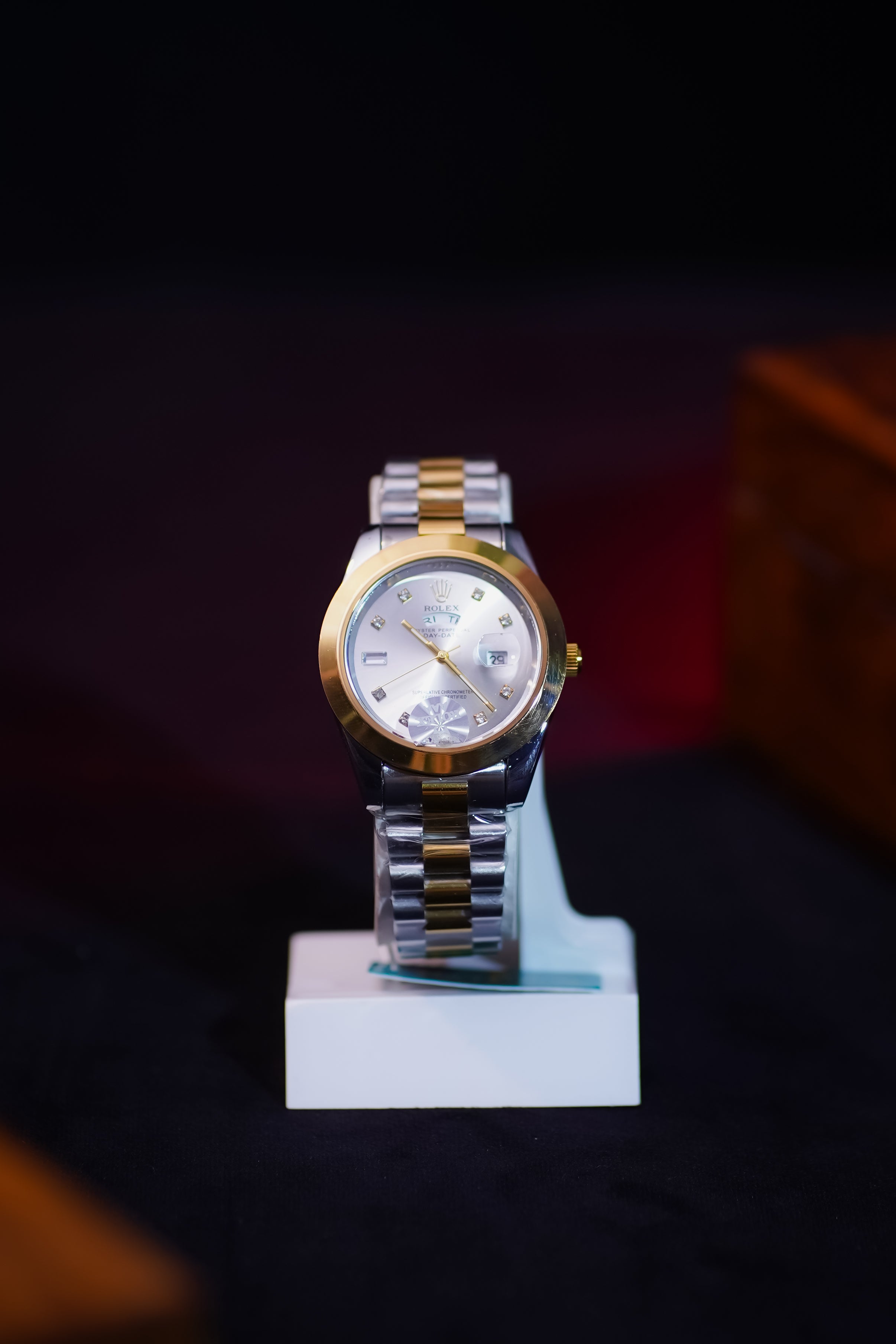 Rolex Oyster Perpetual (Gold)