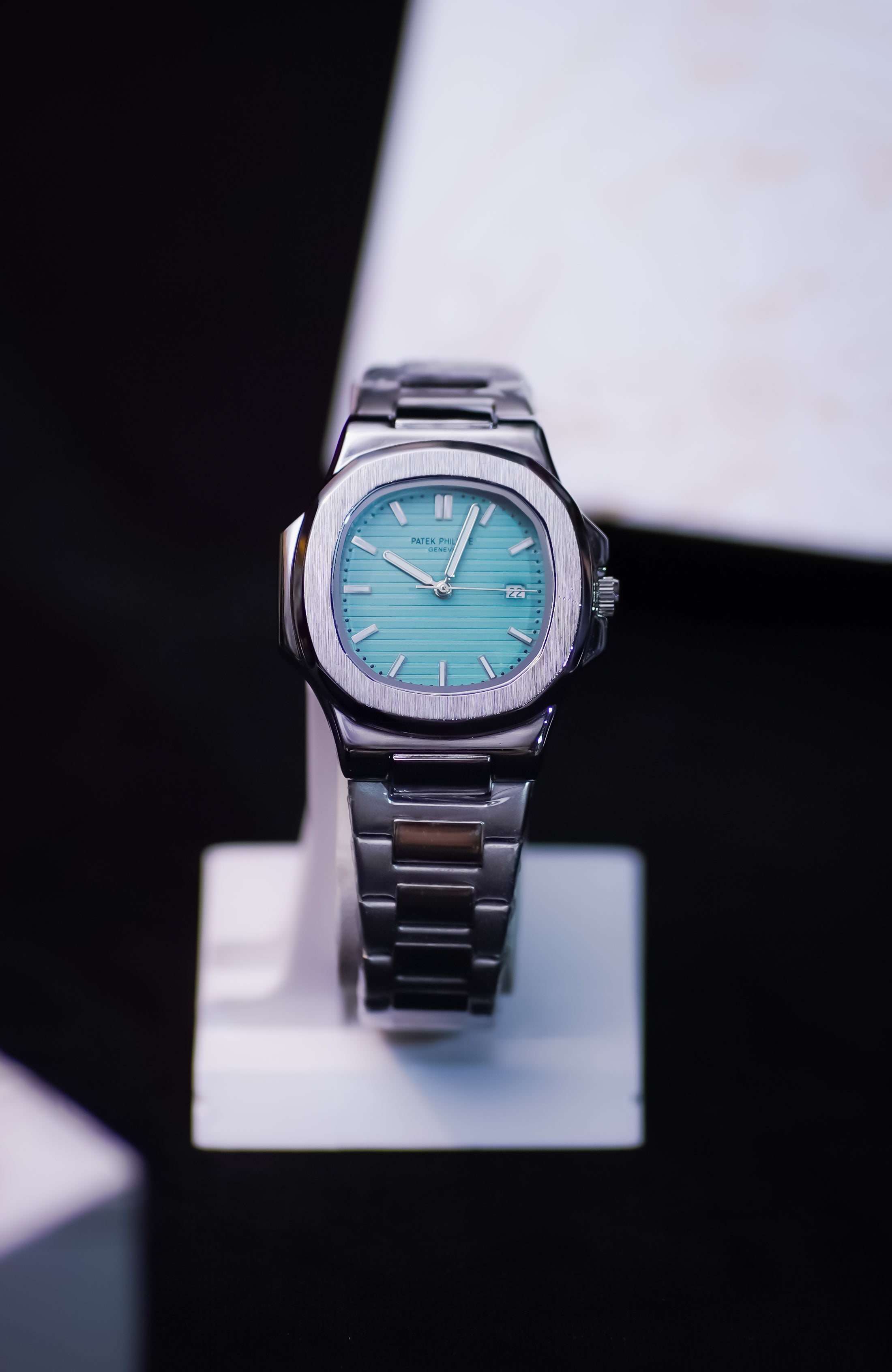 Patek Phillip Heritage Nautilus (tiffany blue)