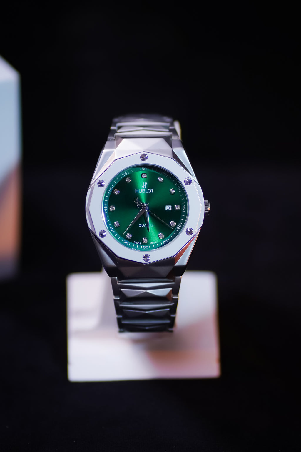 Hublot Emerald Prism (Green)