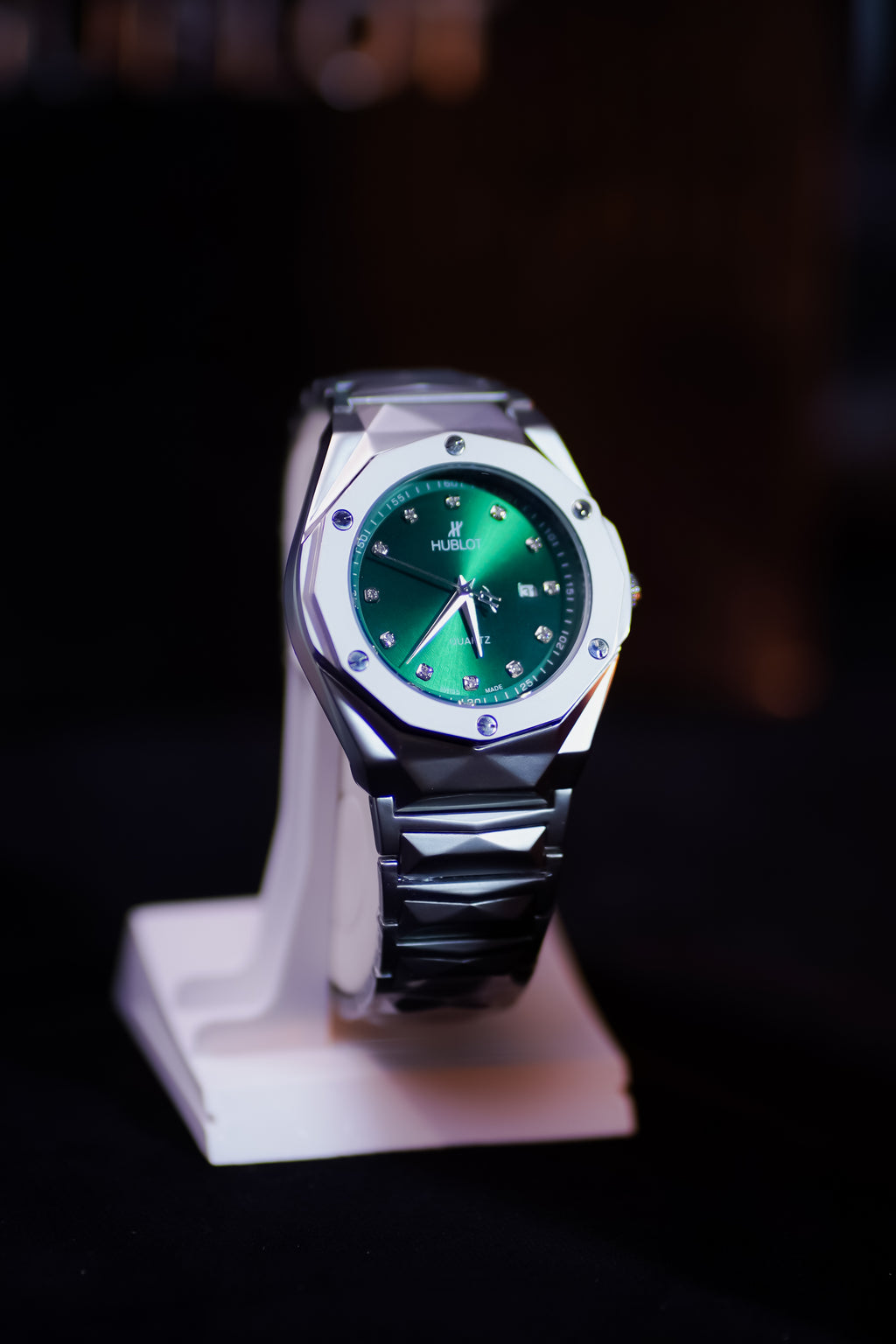 Hublot Emerald Prism (Green)