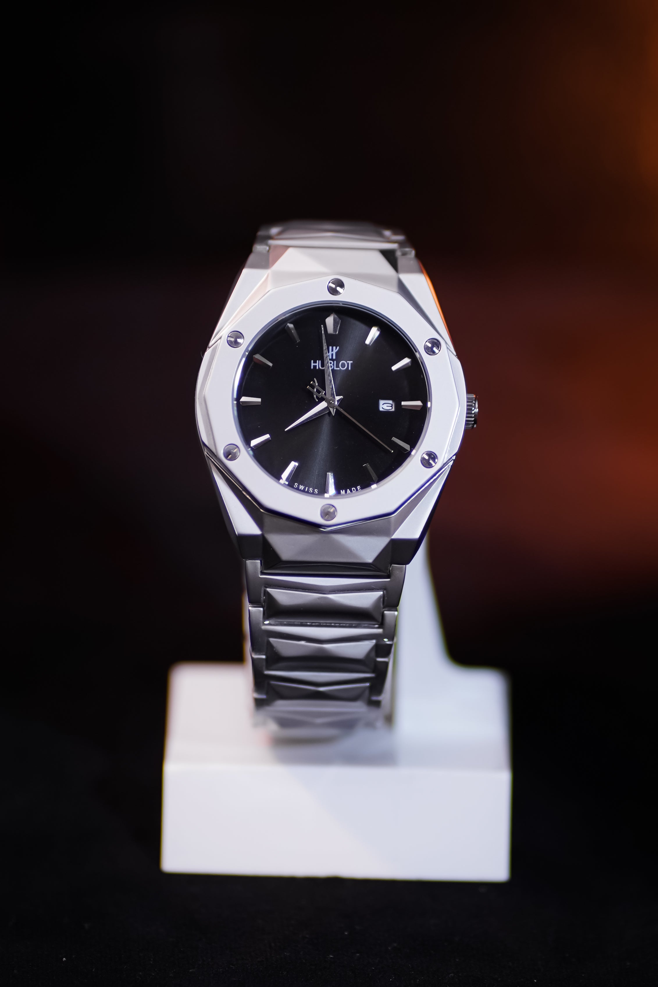 Hublot Emerald Prism (Black)