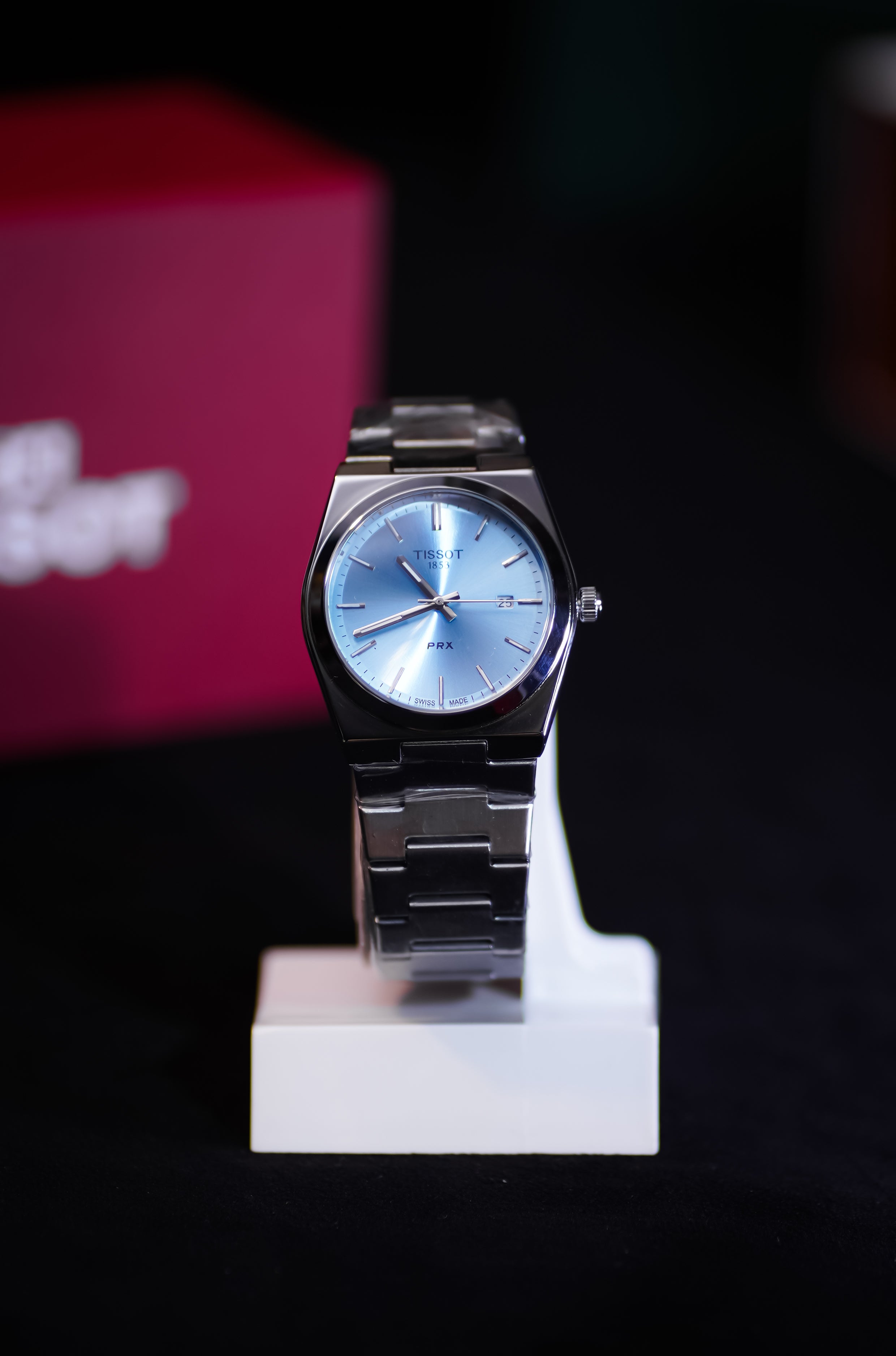 Tissot PRX Quartz (Baby Blue)