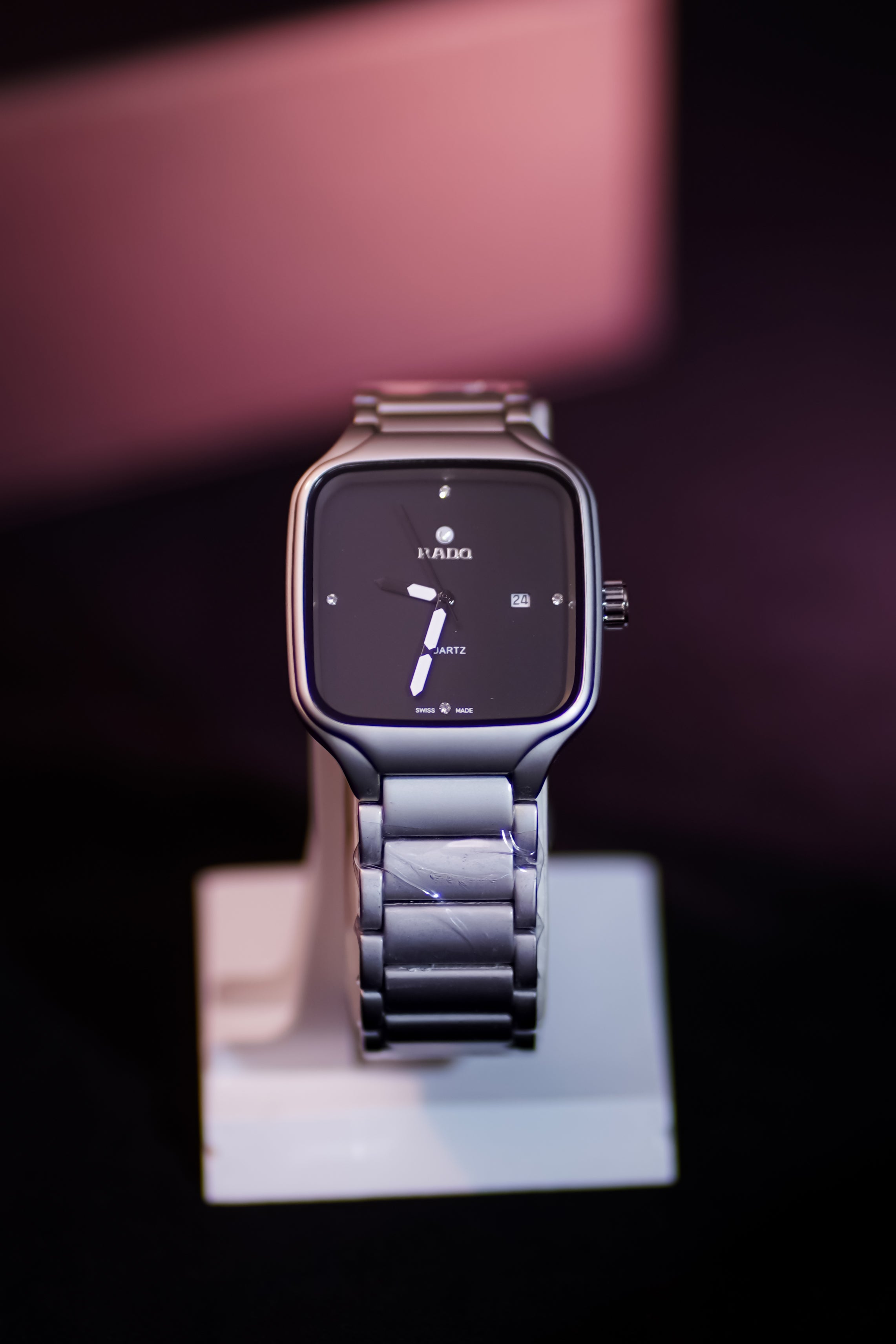 Rado True Square Quartz (Silver)