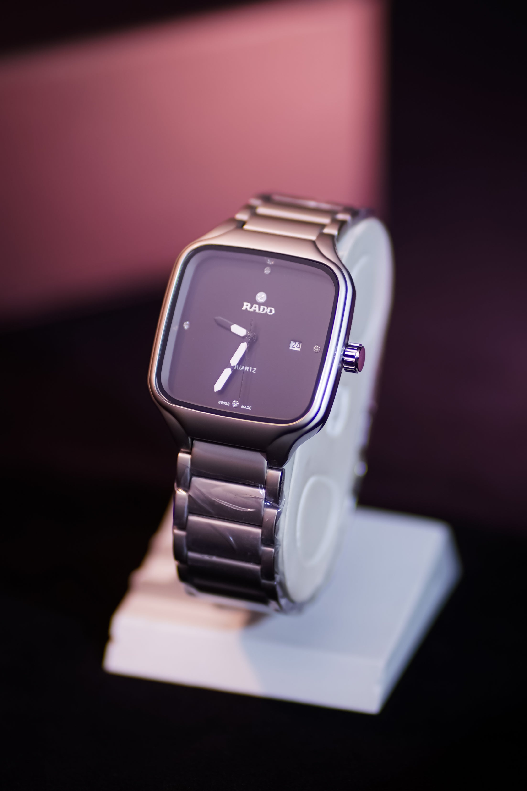 Rado True Square Quartz (Silver)