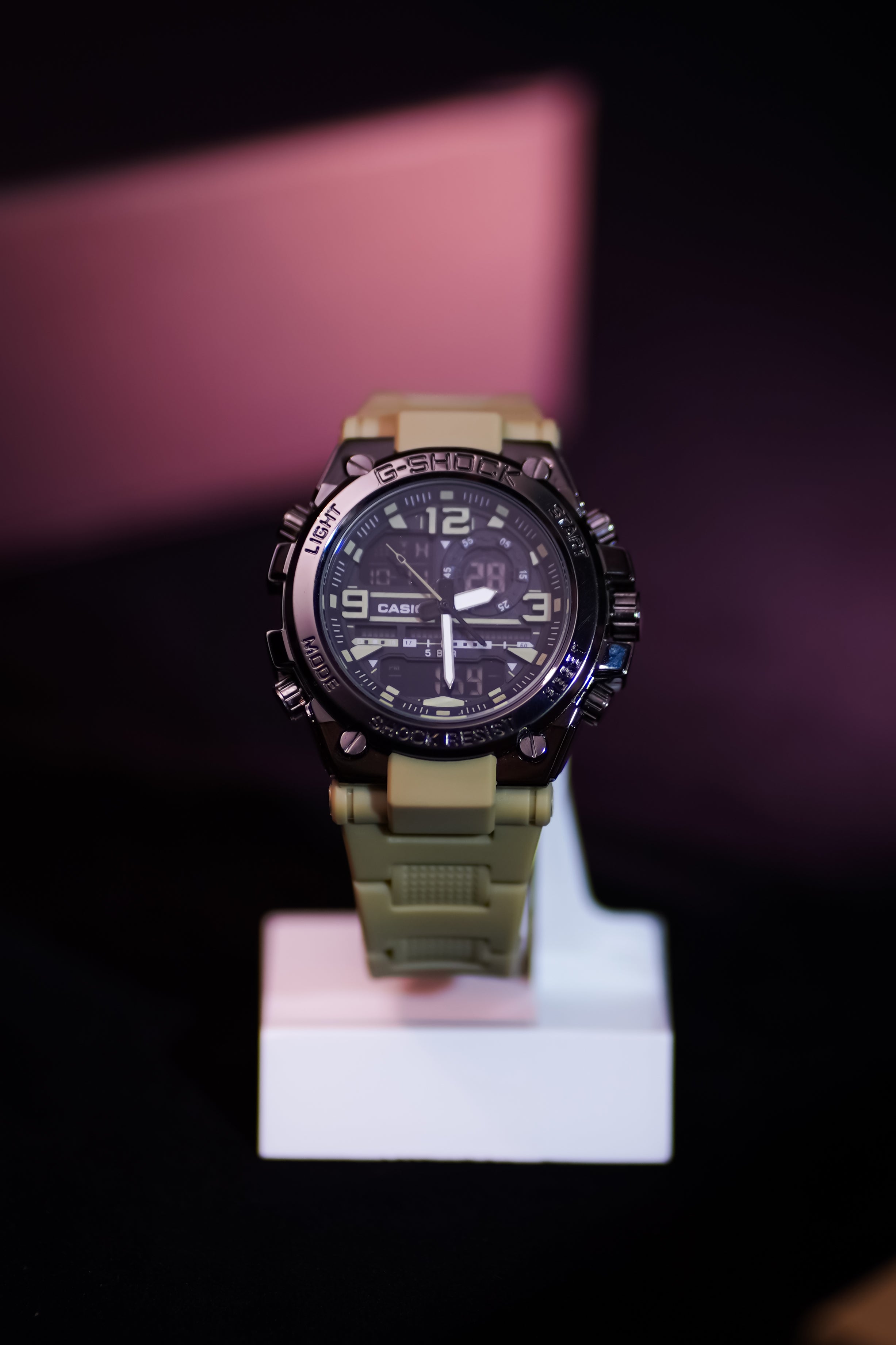 CASIO Tactical G-SHOCK (Green)