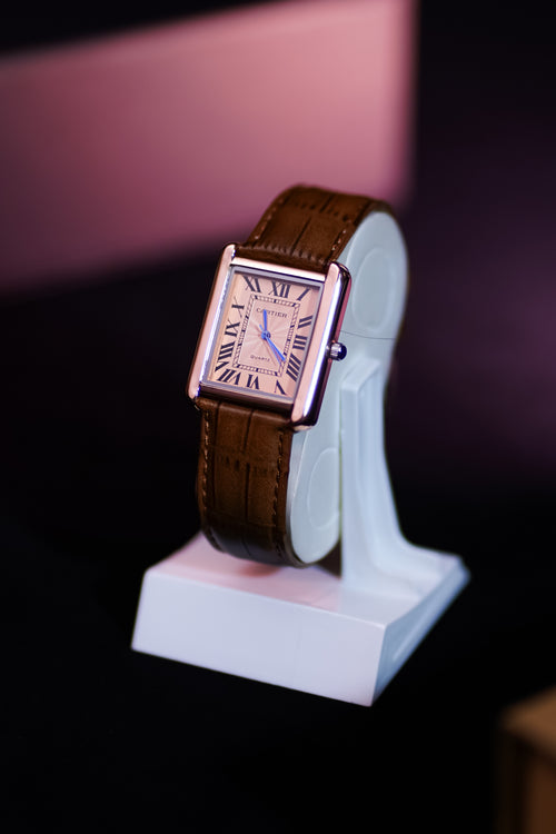 Cartier Legendary Tank Silhouette (Bronze)