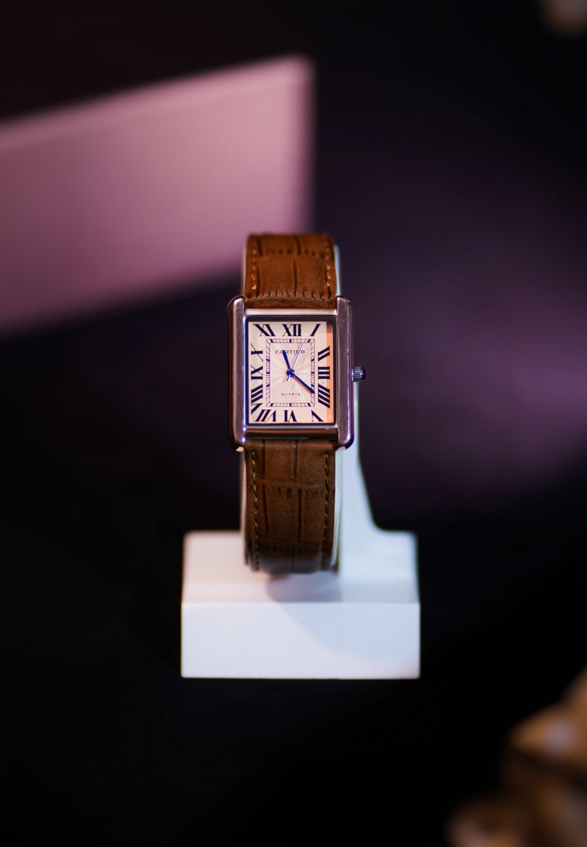 Cartier Legendary Tank Silhouette (Bronze)