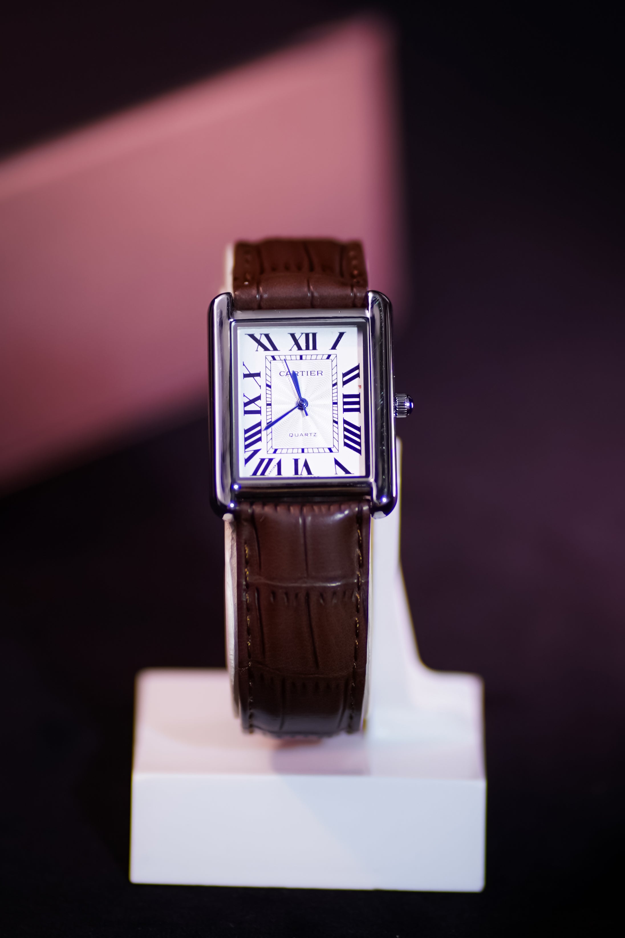 Cartier Legendary Tank Silhouette (Brown)