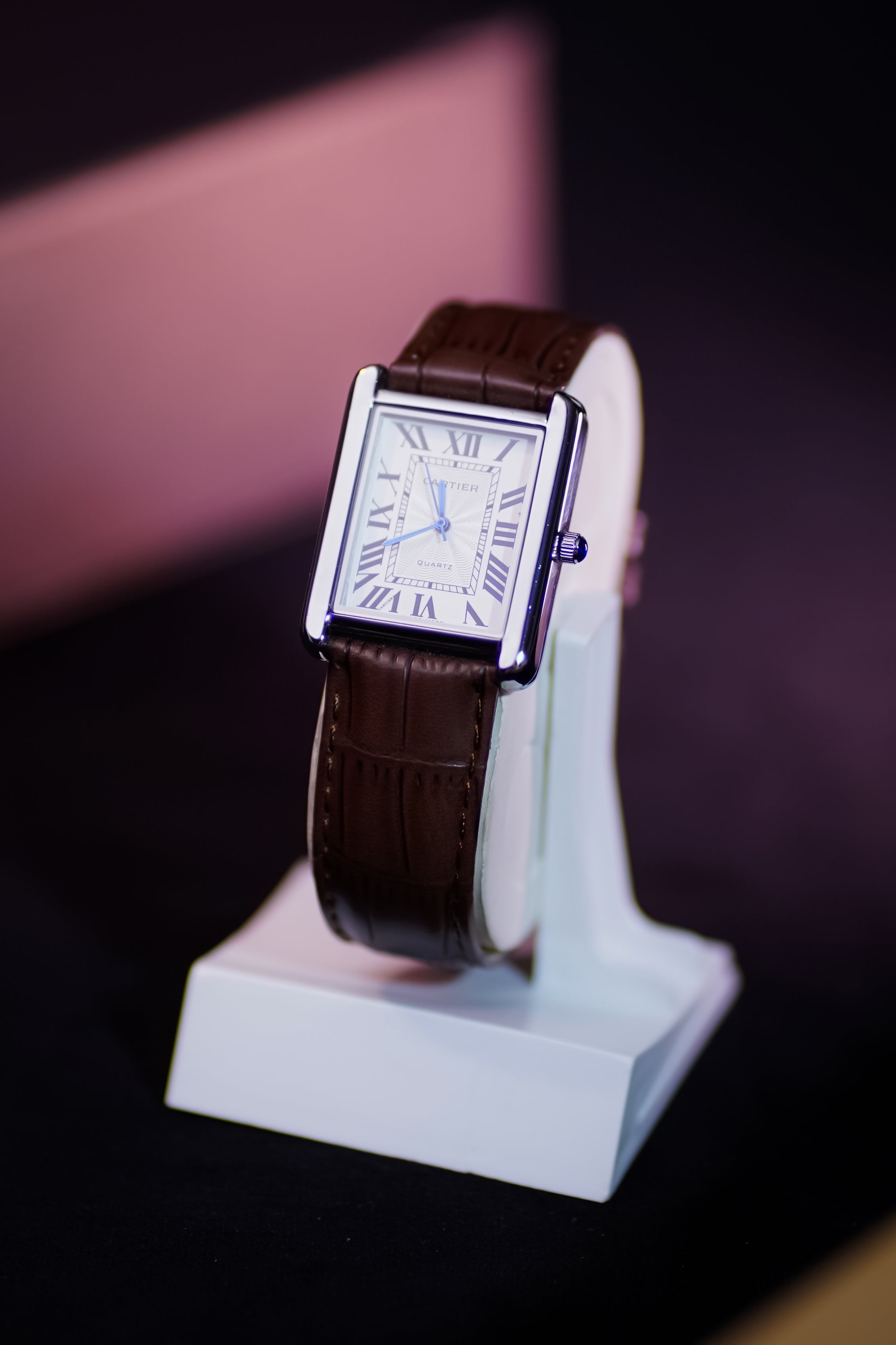 Cartier Legendary Tank Silhouette (Brown)