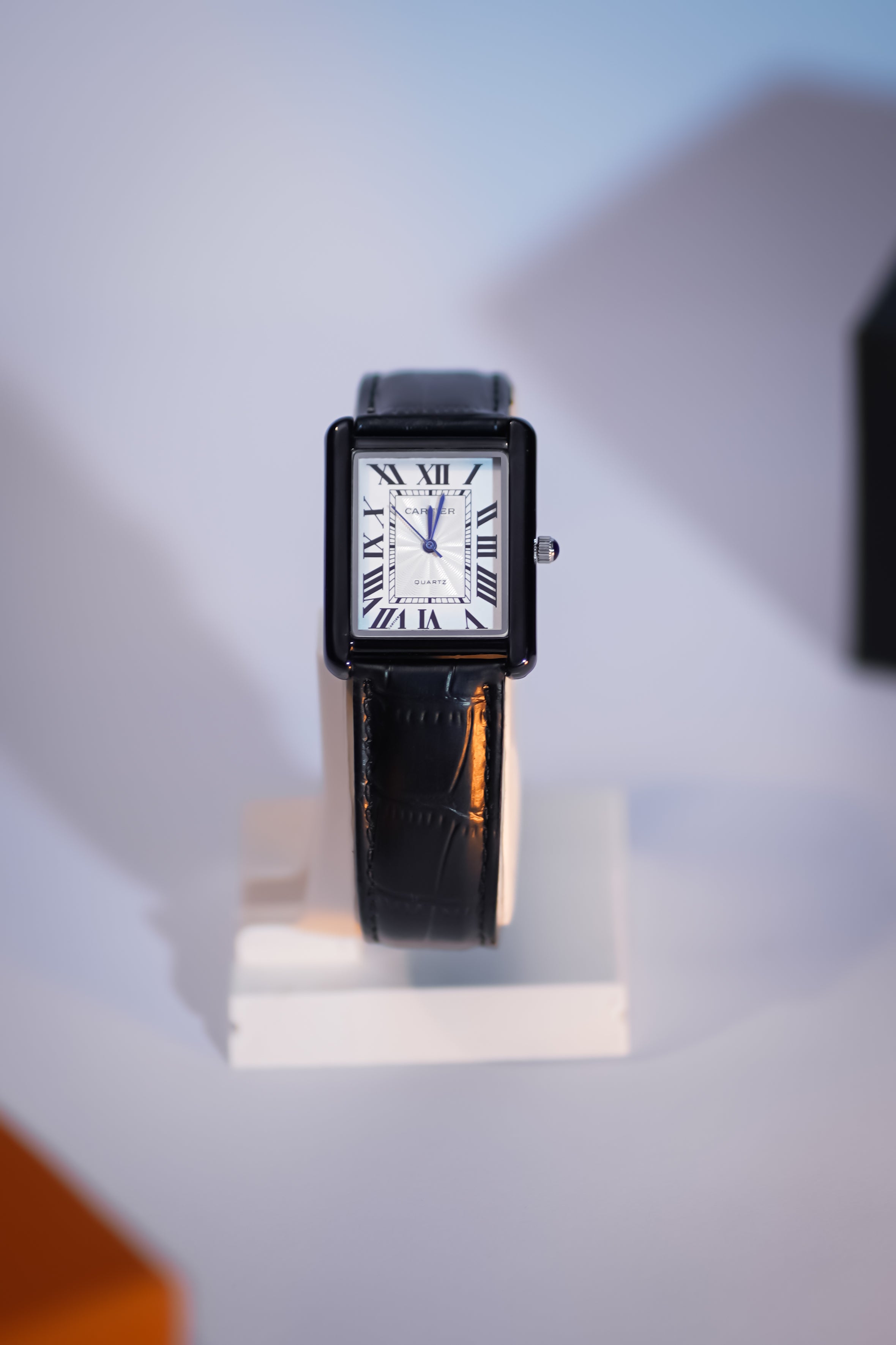 Cartier Legendary Tank Silhouette (Black)