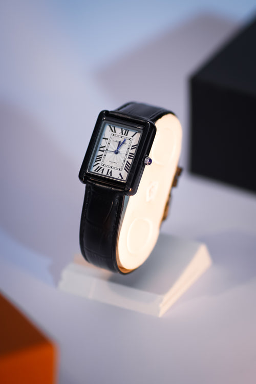 Cartier Legendary Tank Silhouette (Black)