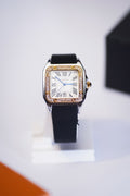 Cartier Heritage Santos "Iced"