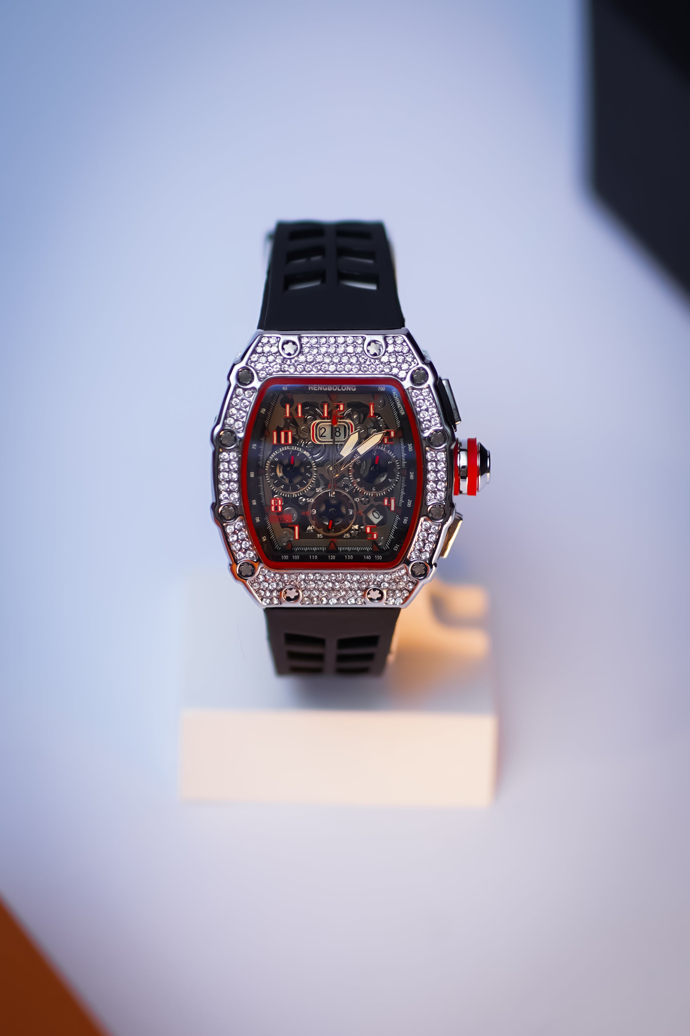 Richard Mille Aura Iced Out Tonneau (Aura Iced Out Tonneau)