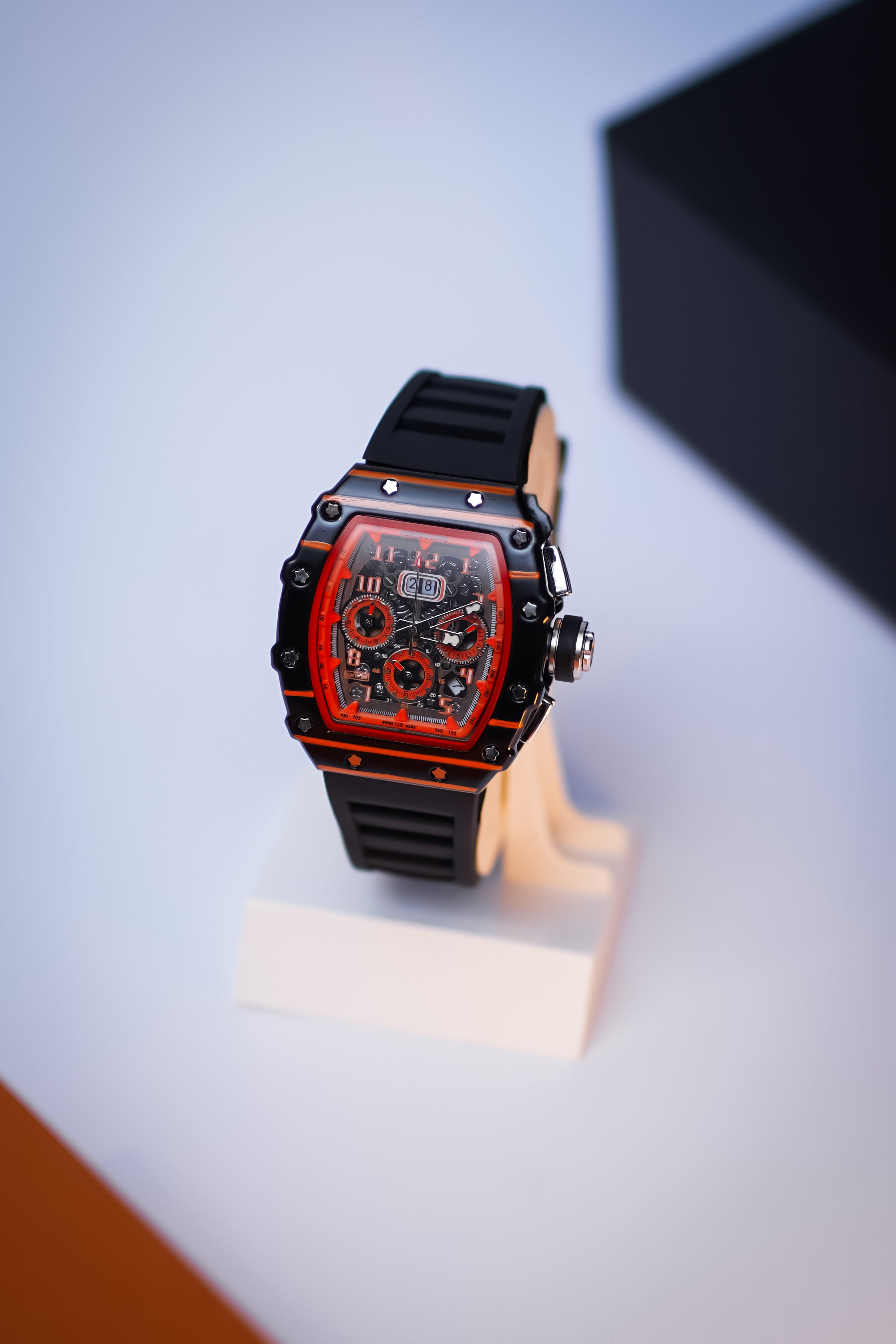 Richard Mille Apex Chrono-Skeleton (Red)