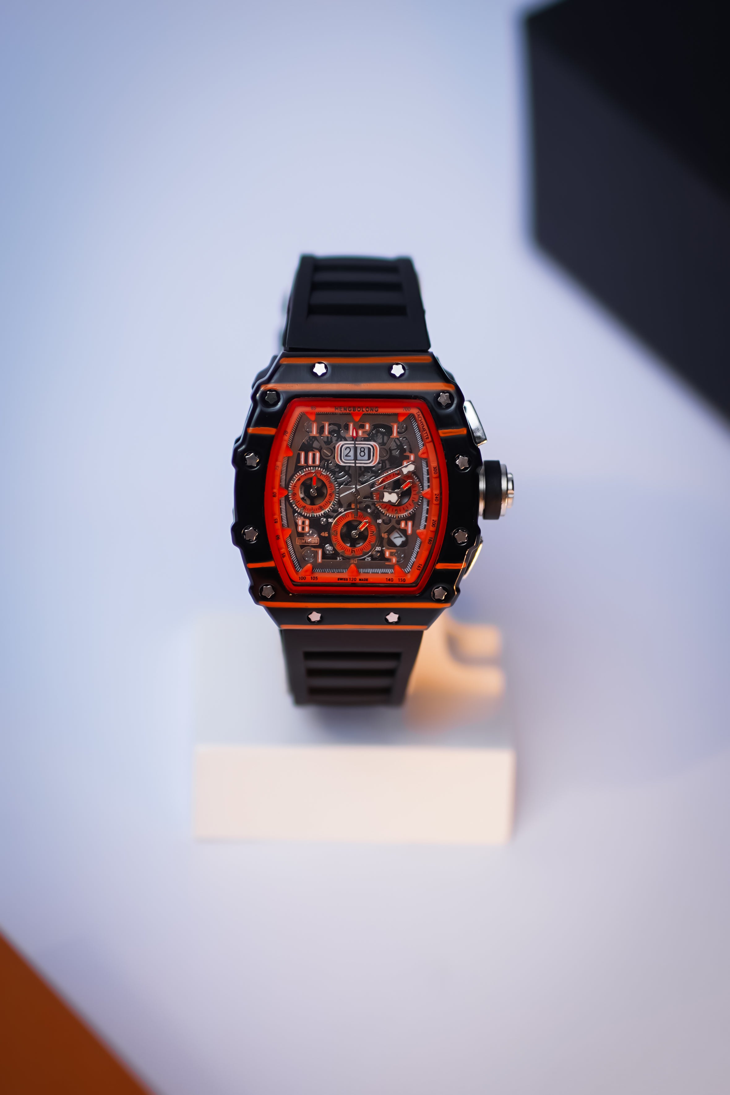 Richard Mille Apex Chrono-Skeleton (Red)