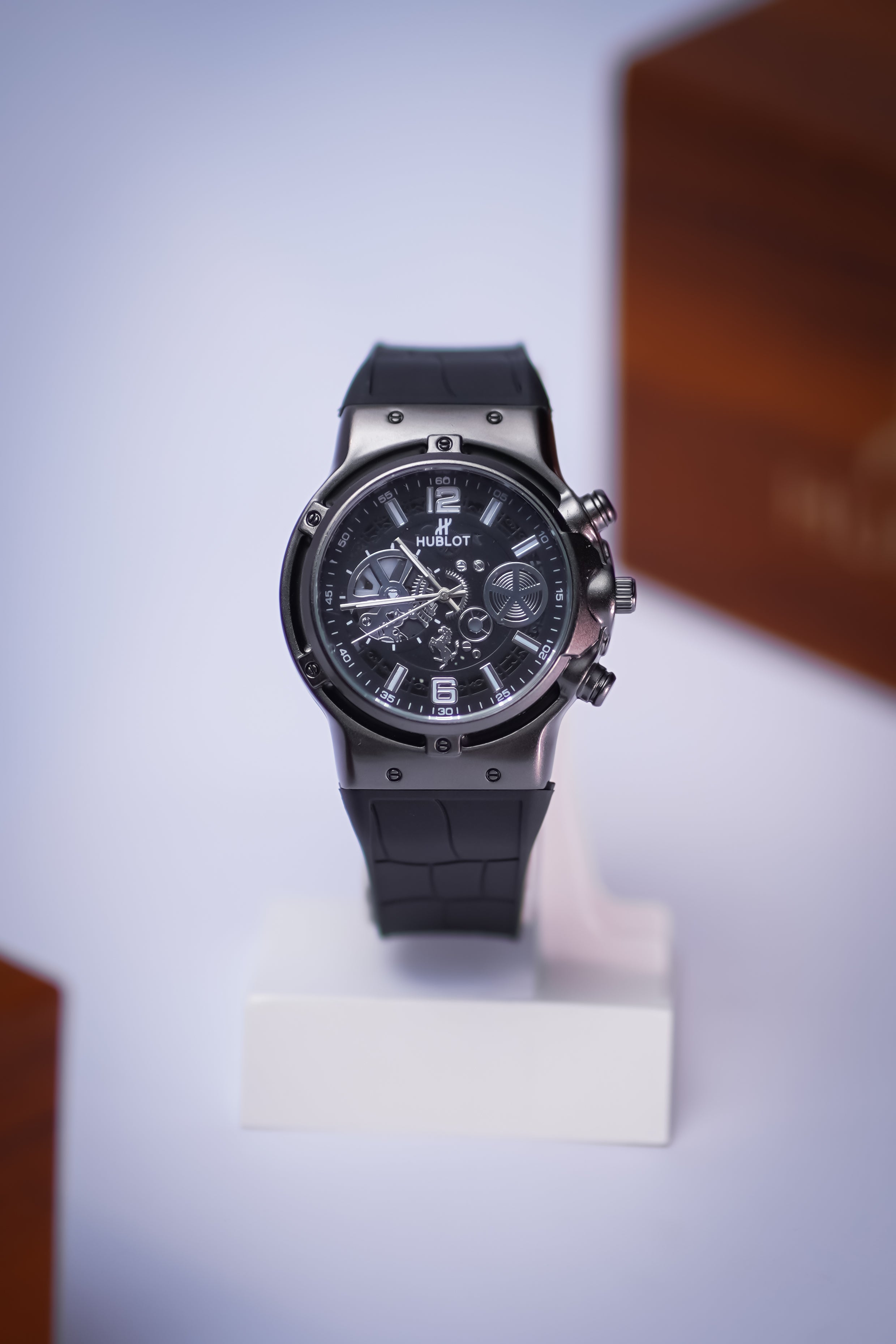 Hublot Aero Fusion Chronograph (Black)