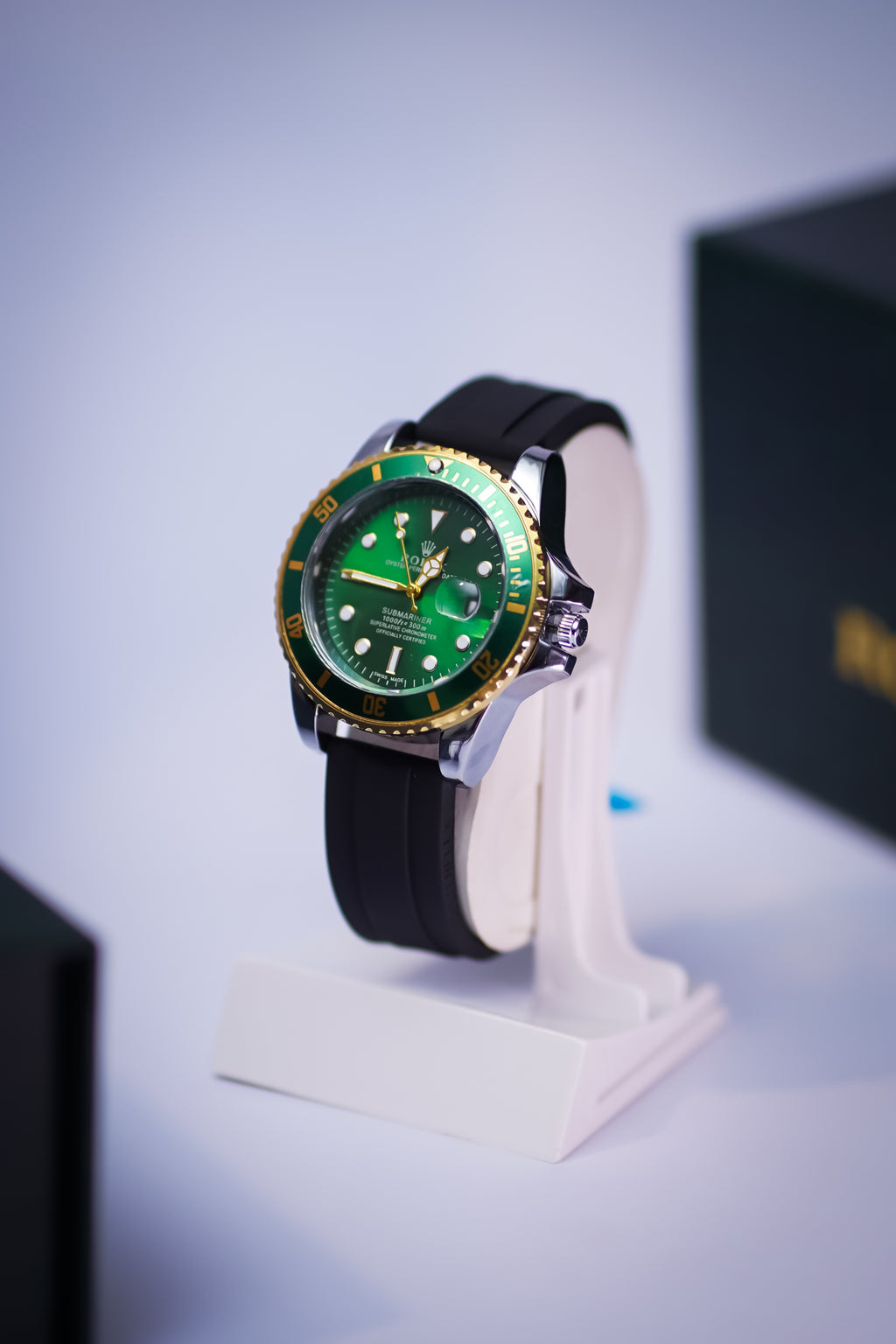 Rolex Submariner Date (Green)