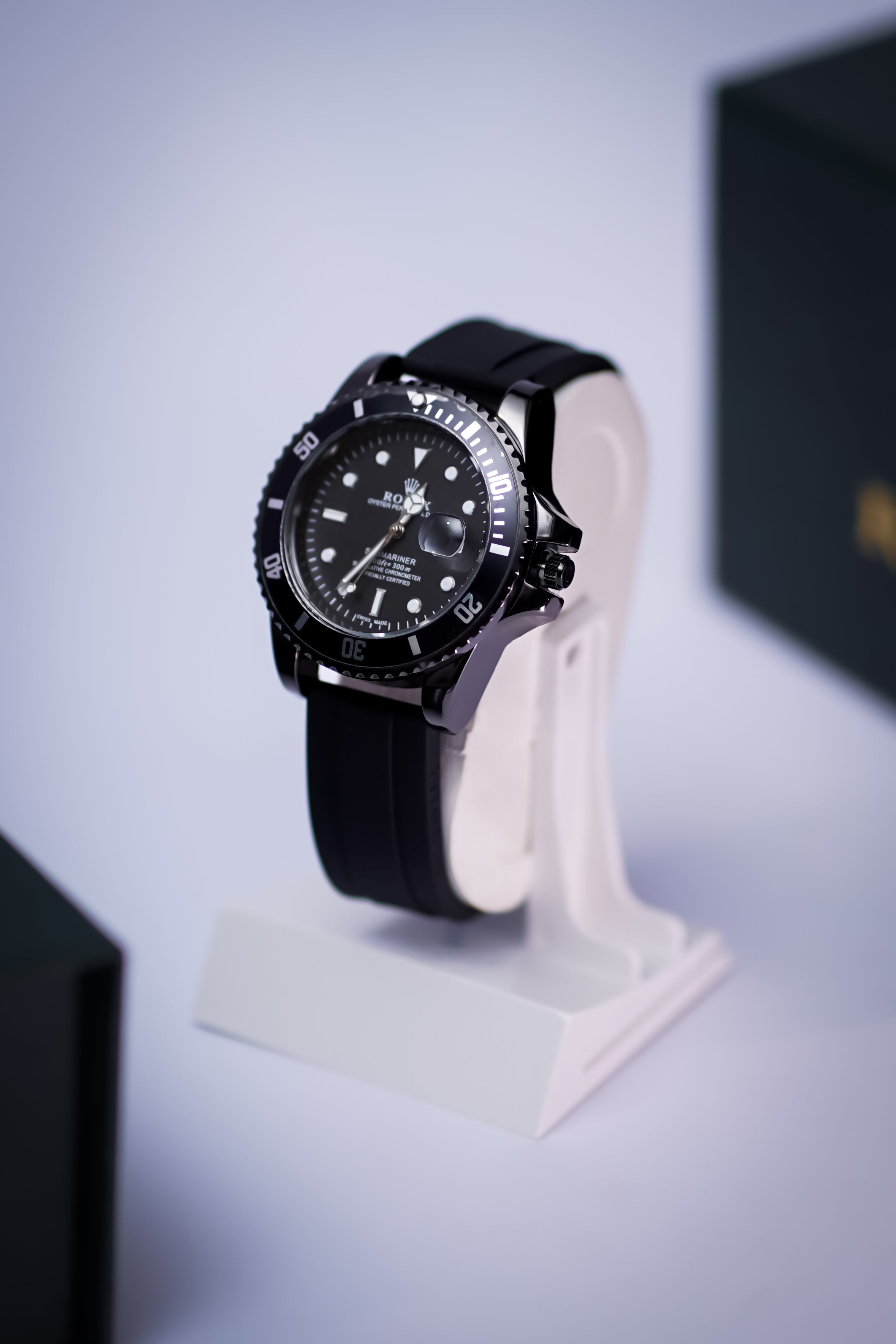 Rolex Submariner Date (Black)