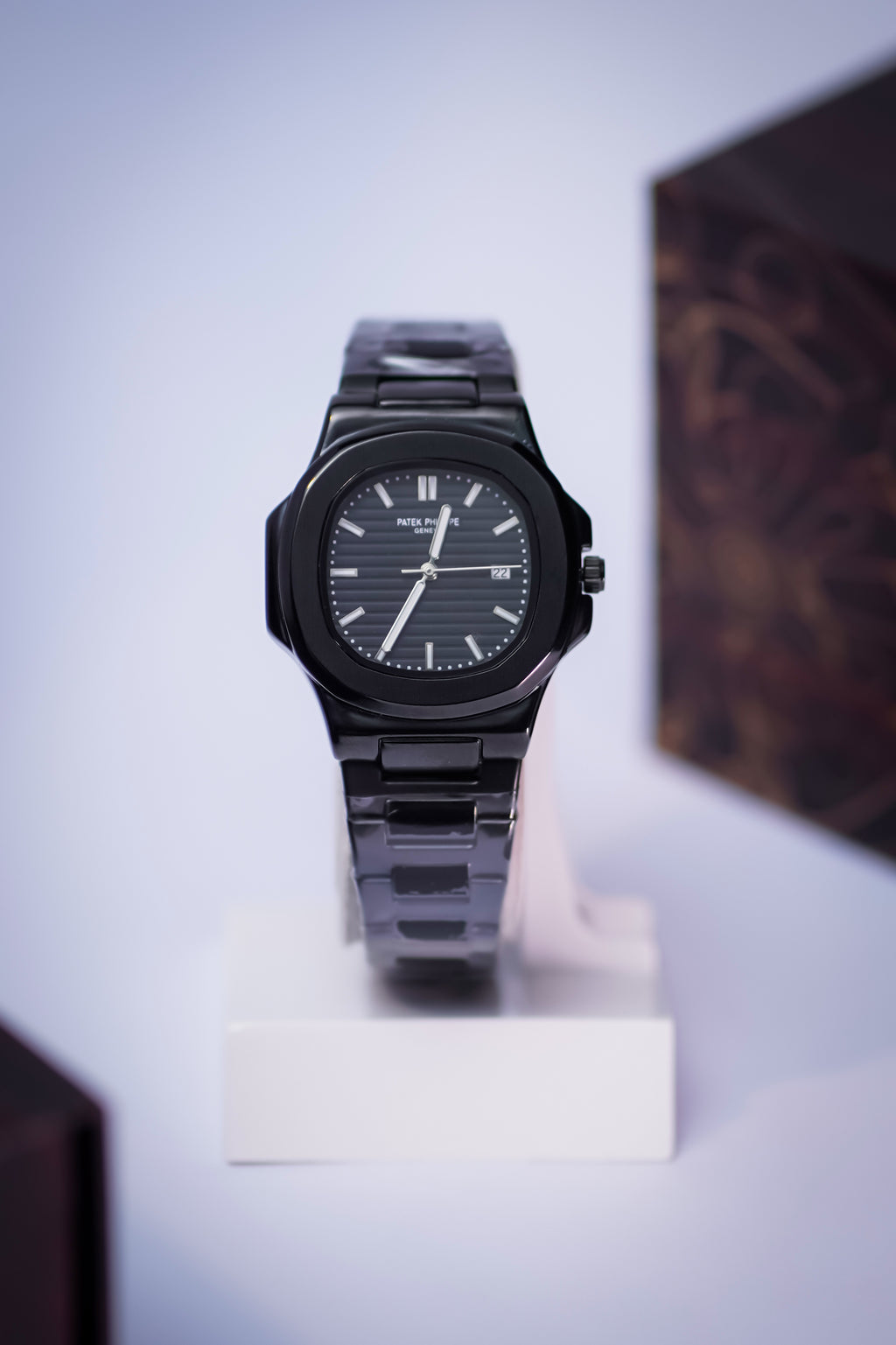Patek Philippe Nautilus (black)