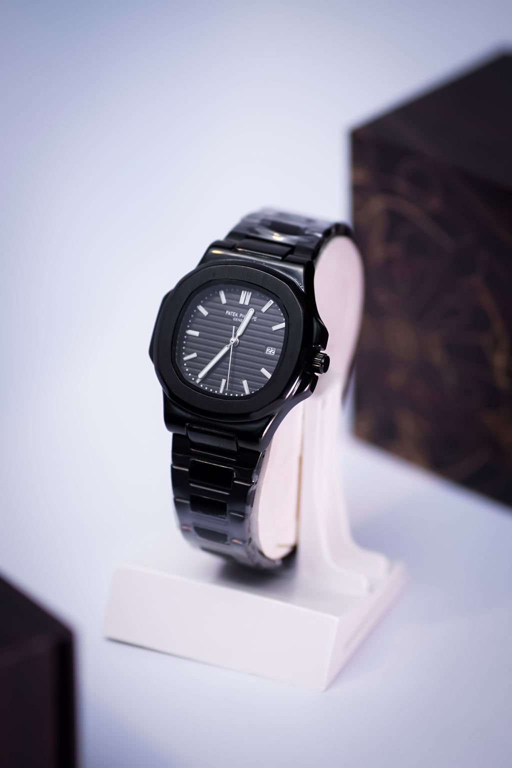 Patek Philippe Nautilus (black)